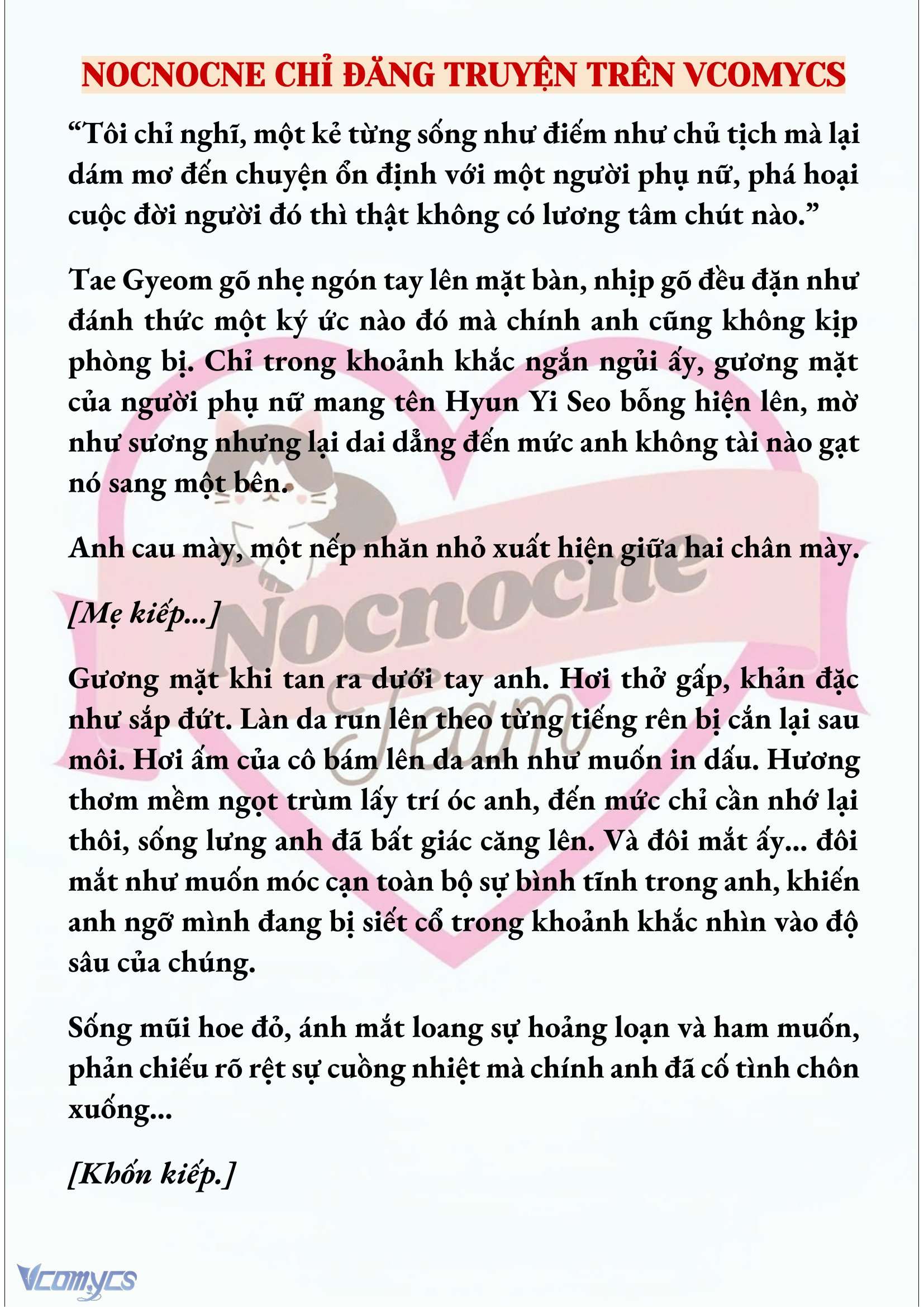 [NOVEL] NGỌN ĐÈN BIỆT VIỆN KHÔNG BAO GIỜ TẮT Chap 37 - Trang 2