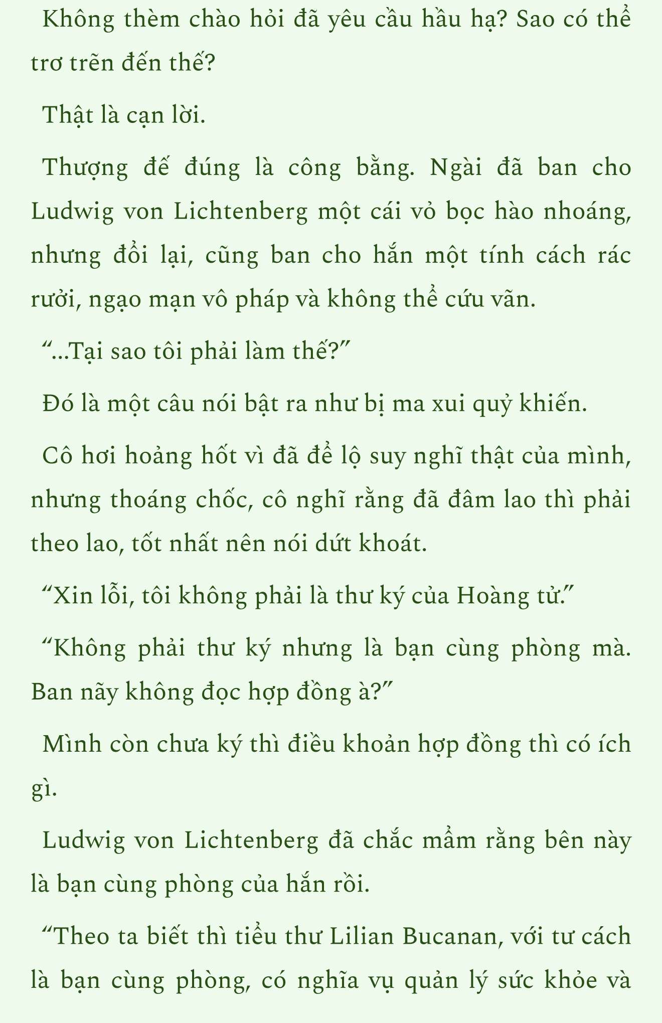 [Novel] Người Bạn Cùng Phòng Tâm Thần Của Tôi Chap 5 - Trang 2