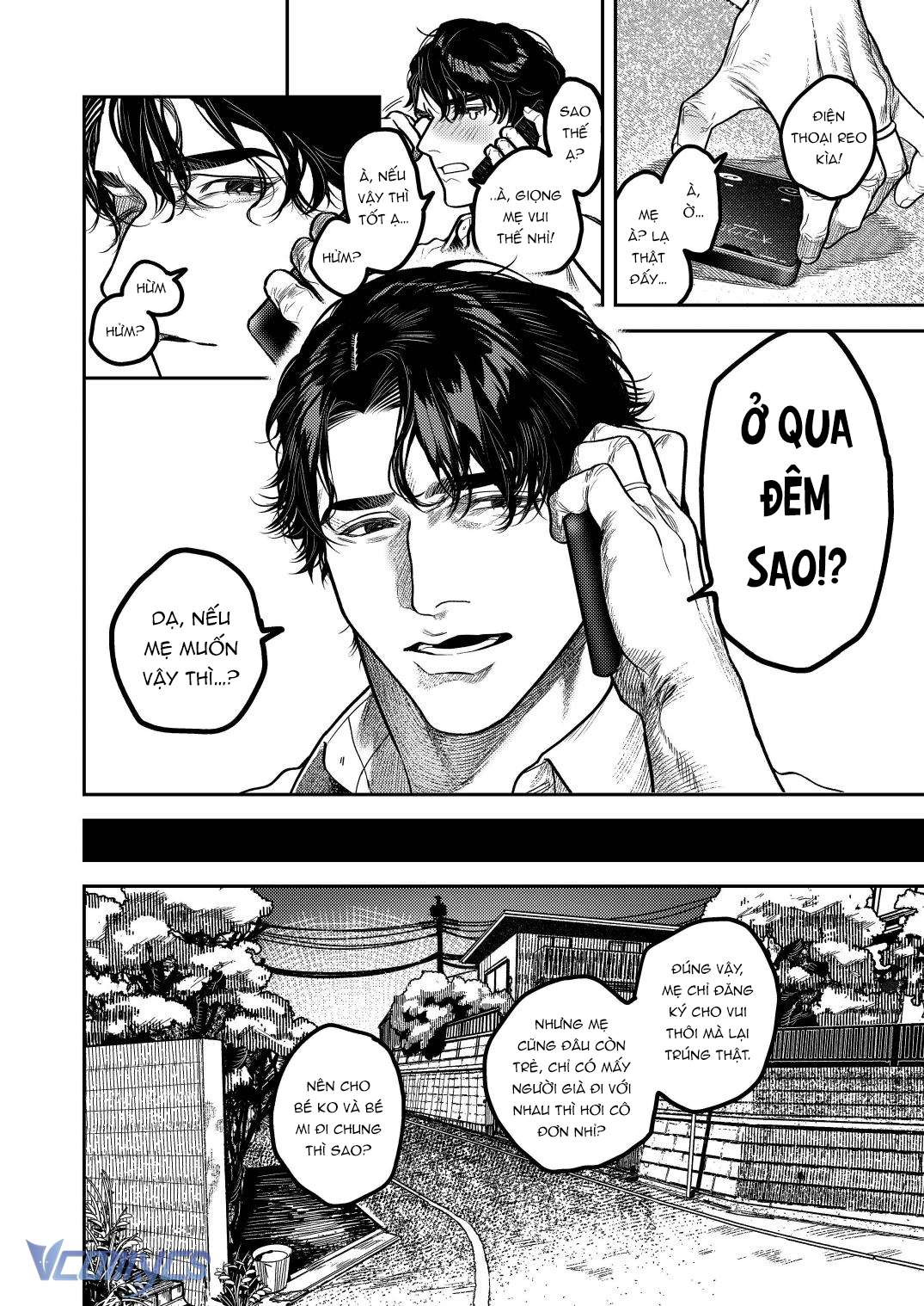 [18+] Tuyển Tập Truyện Ngắn Sếch Manga Chap 15.1 - Trang 2