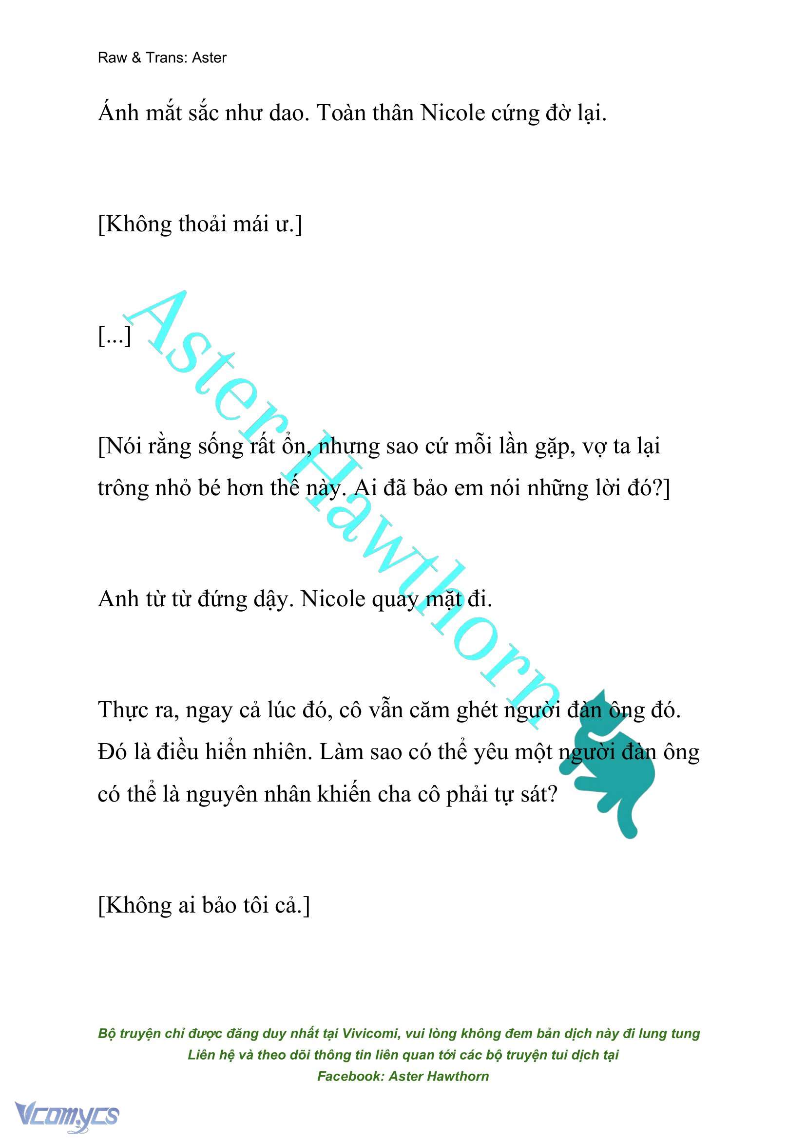 [NOVEL] Giết Cuộc Hôn Nhân Này Chap 17 - Trang 2