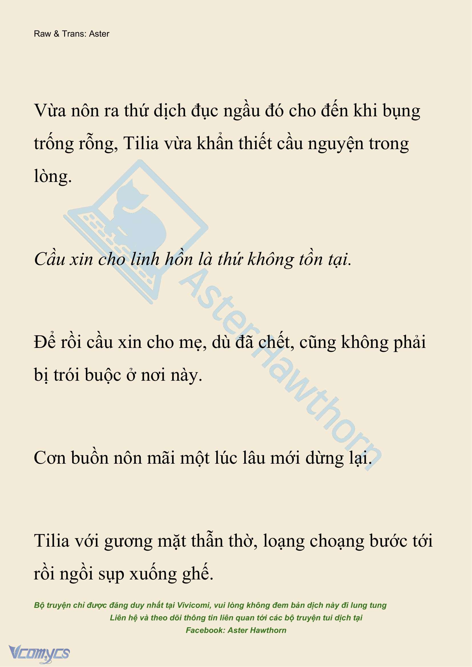 [NOVEL] Hồ Điệp Nuốt Chửng Sương Mù Chap 26 - Trang 2