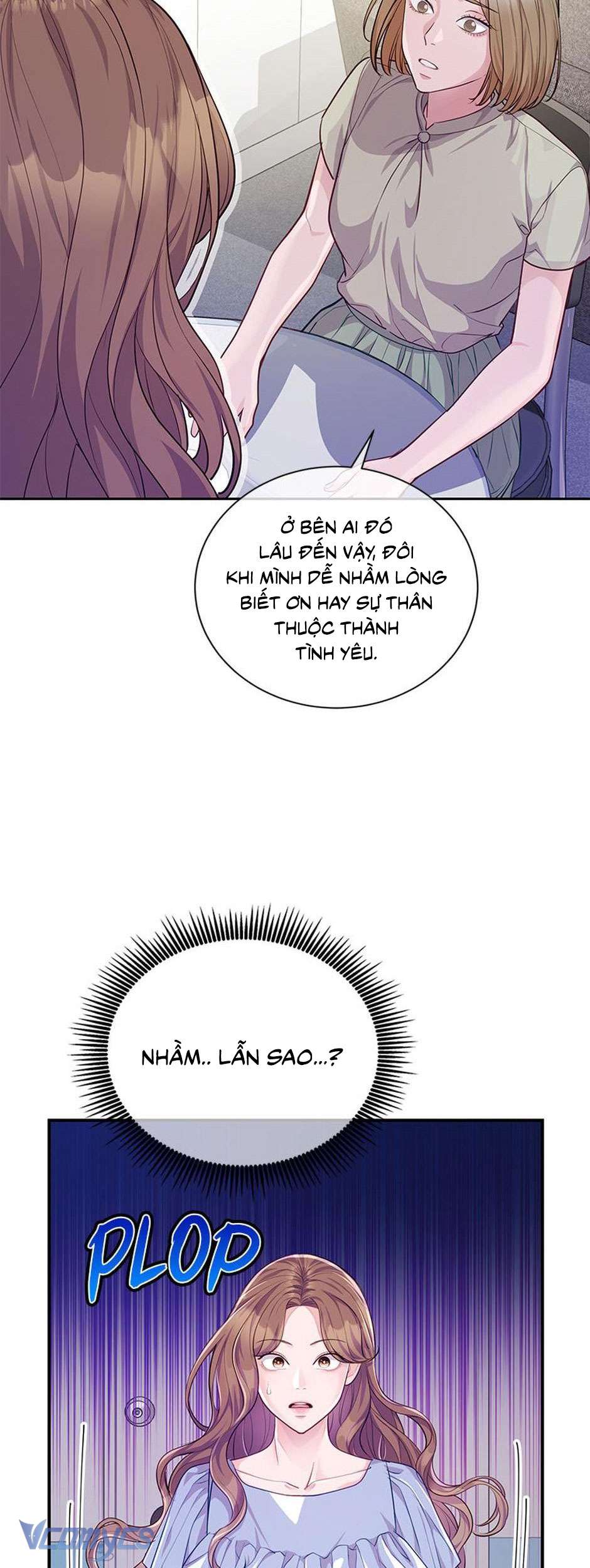 Lời Tỏ Tình Đáng Ngờ Chap 51 - Trang 2