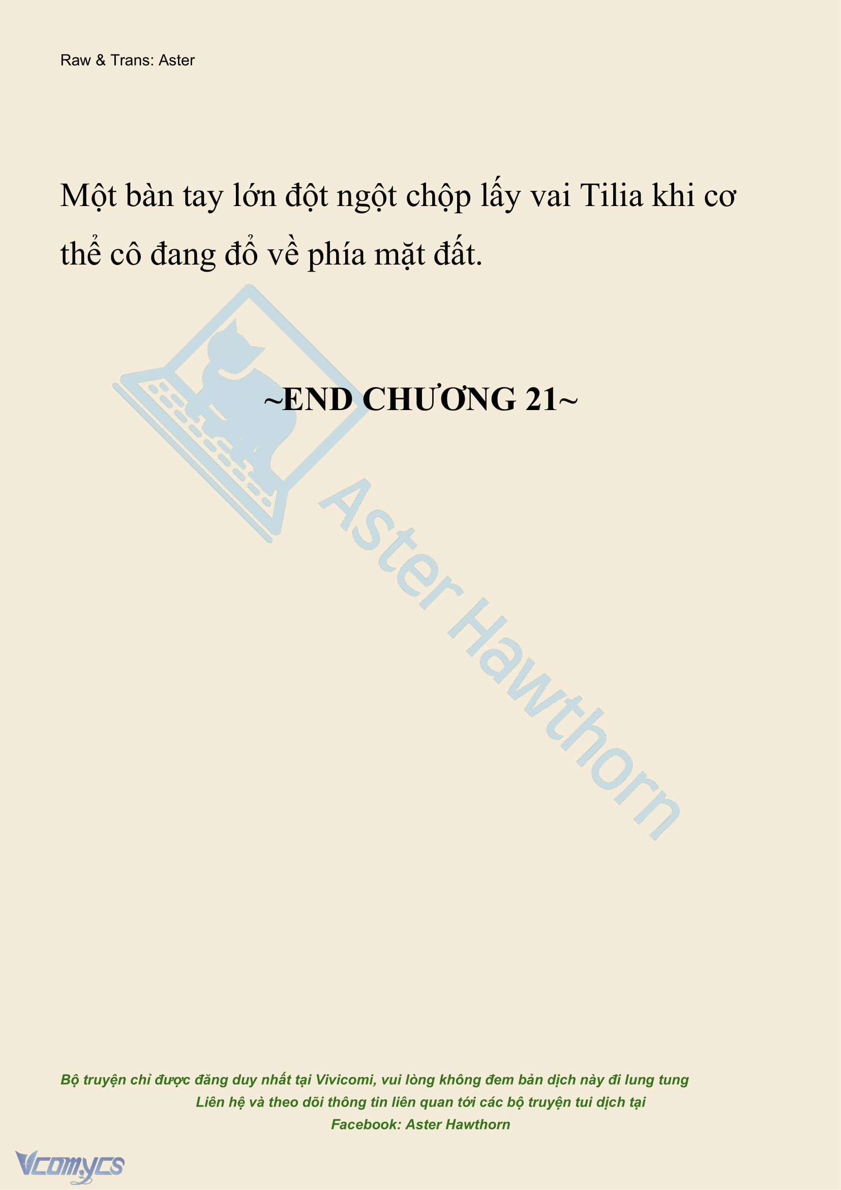 [NOVEL] Hồ Điệp Nuốt Chửng Sương Mù Chap 21 - Trang 2