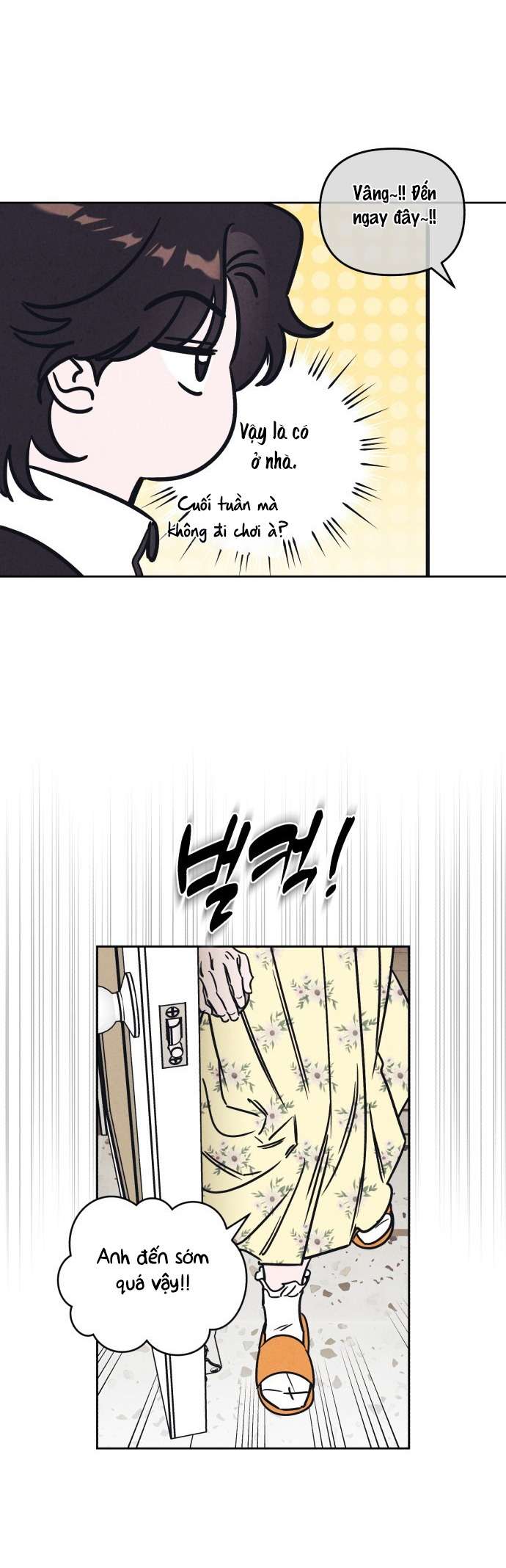 Để Em Cho Cô Mượn Chút Lửa Nhé? Chap 18 - Trang 3