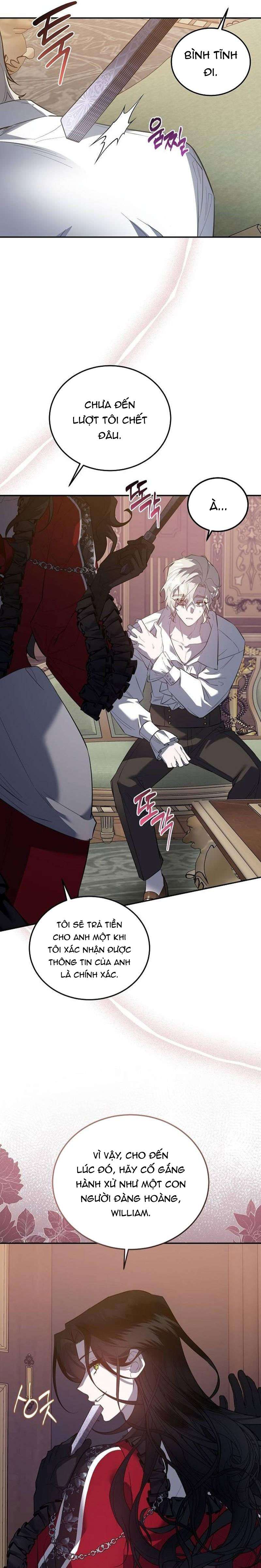 Nữ Hầu Báo Thù: Thời Khắc Cuối Cùng Chap 24 - Next Chap 25