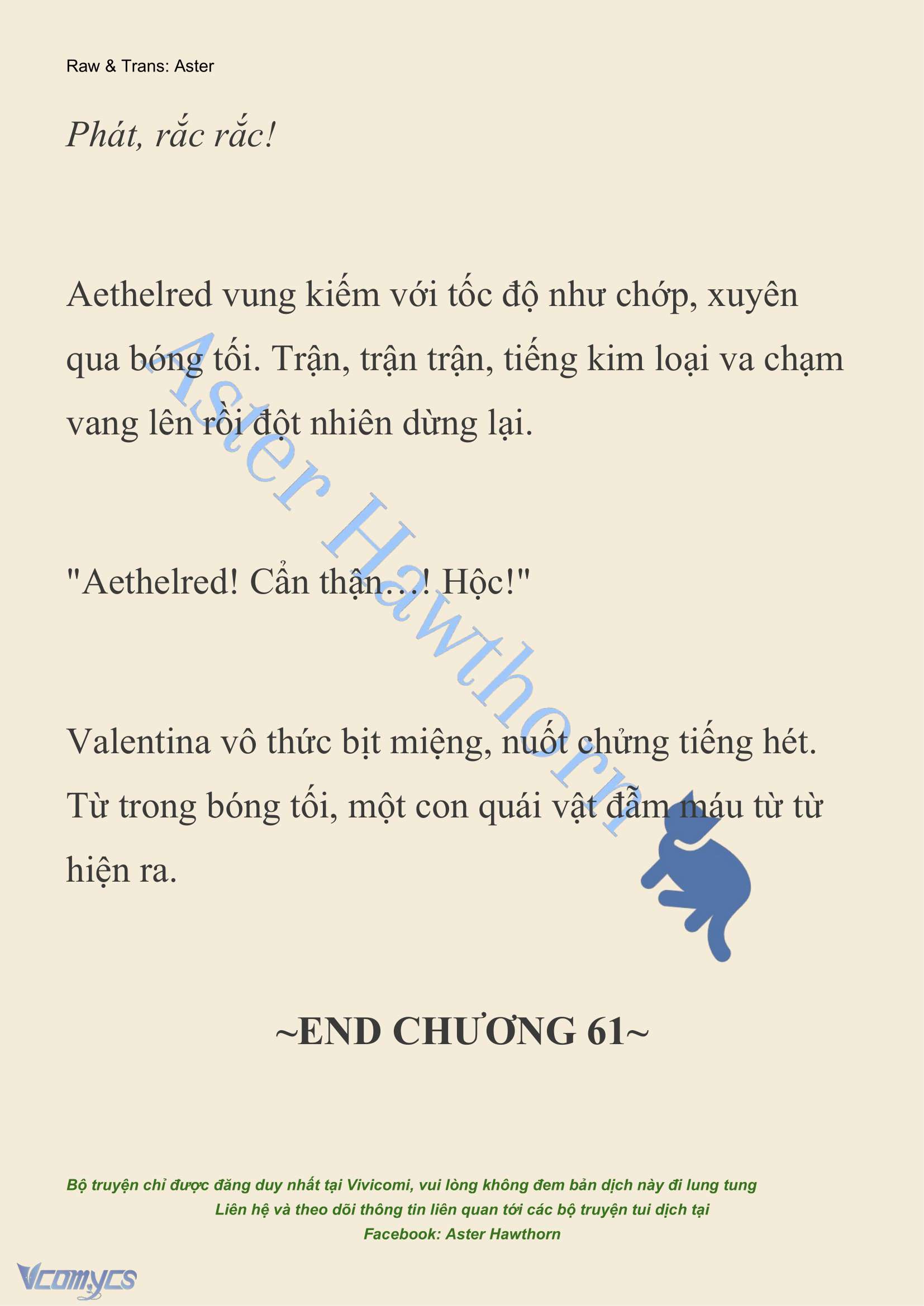 [NOVEL] Thiên Đường Của Valentina Chap 61 - Trang 2