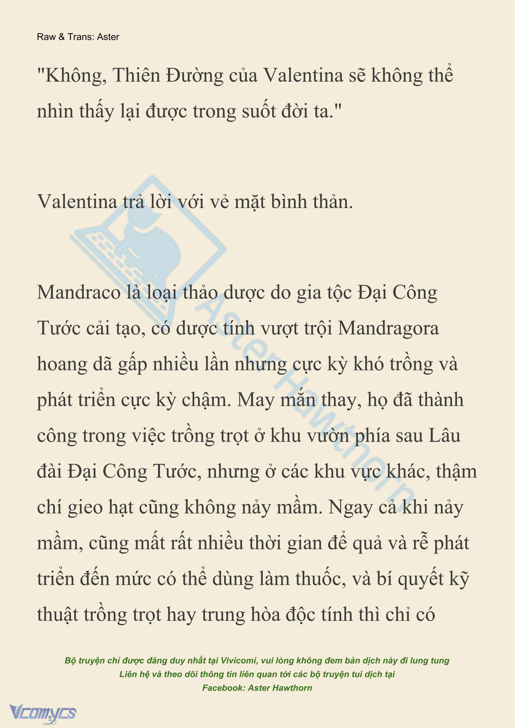 [NOVEL] Thiên Đường Của Valentina Chap 217 - Trang 2