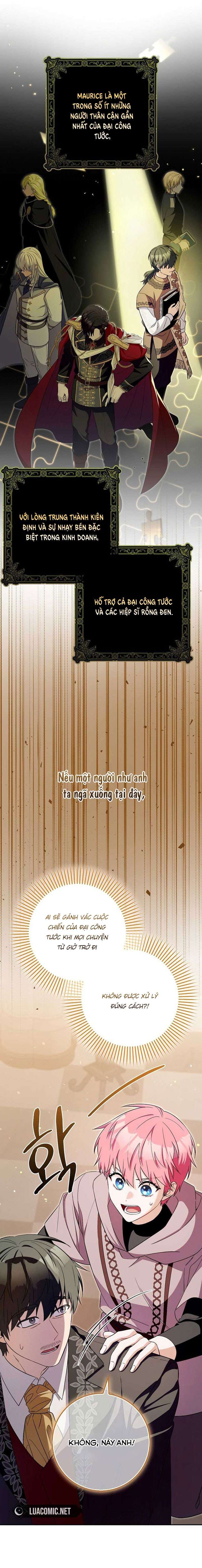 Hãy Cẩn Thận Với Người Đàn Ông Mạnh Nhất Đang Mê Muội Tôi Chap 14 - Trang 4