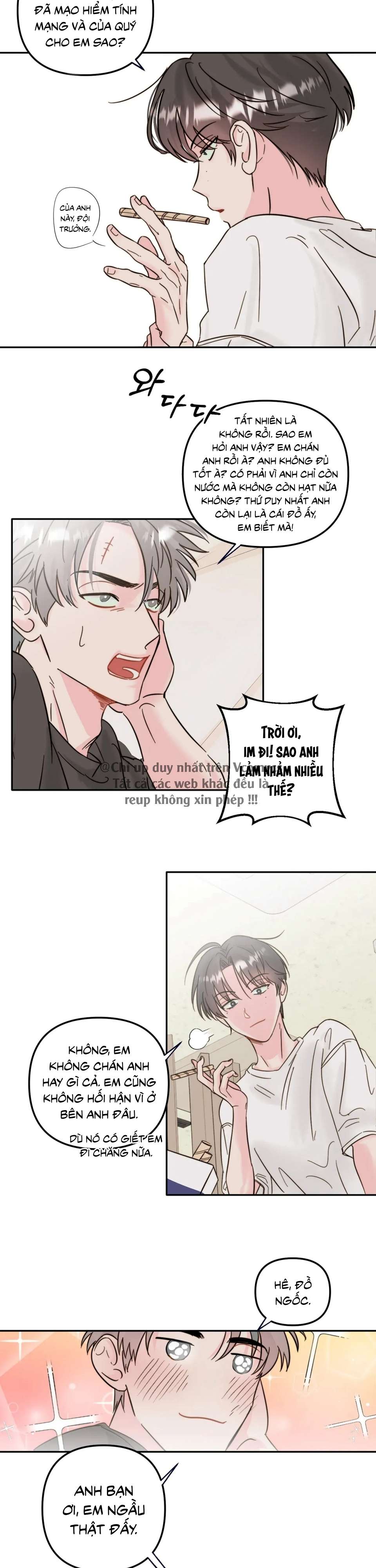 Trong Tổ Chức Chỉ Có Hai Ta? Chap 3 - Trang 3