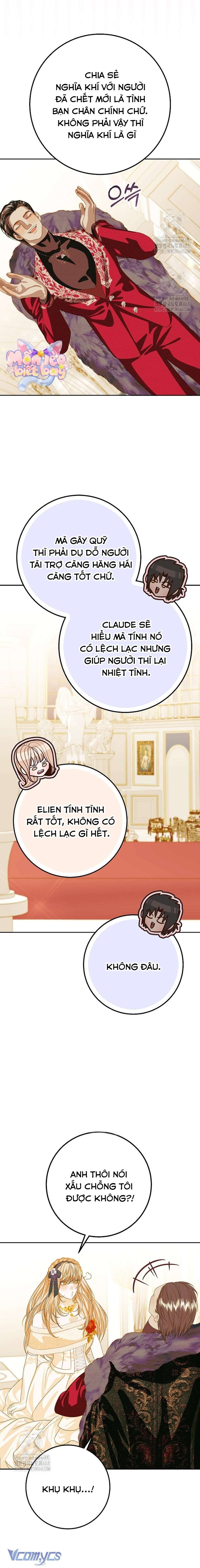 [18+] Nhật Ký Bí Mật Của Casnier Chap 53 - Next Chap 54