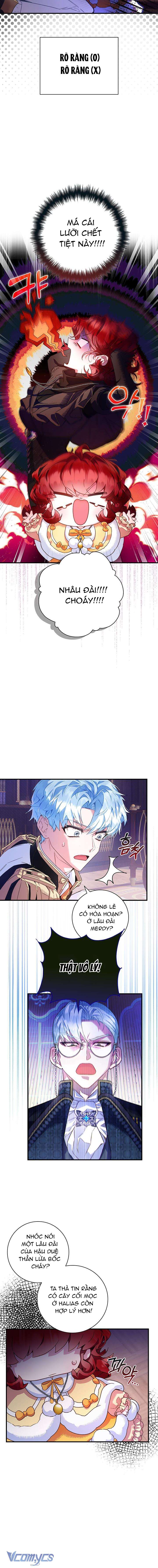 Papa Là Kẻ Thù Kiếp Trước Của Tôi? Chapter 4 - Trang 4