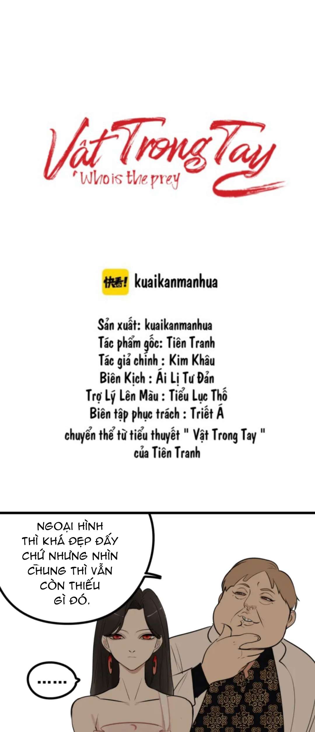 Vật Trong Tay Chapter 8 - Trang 4