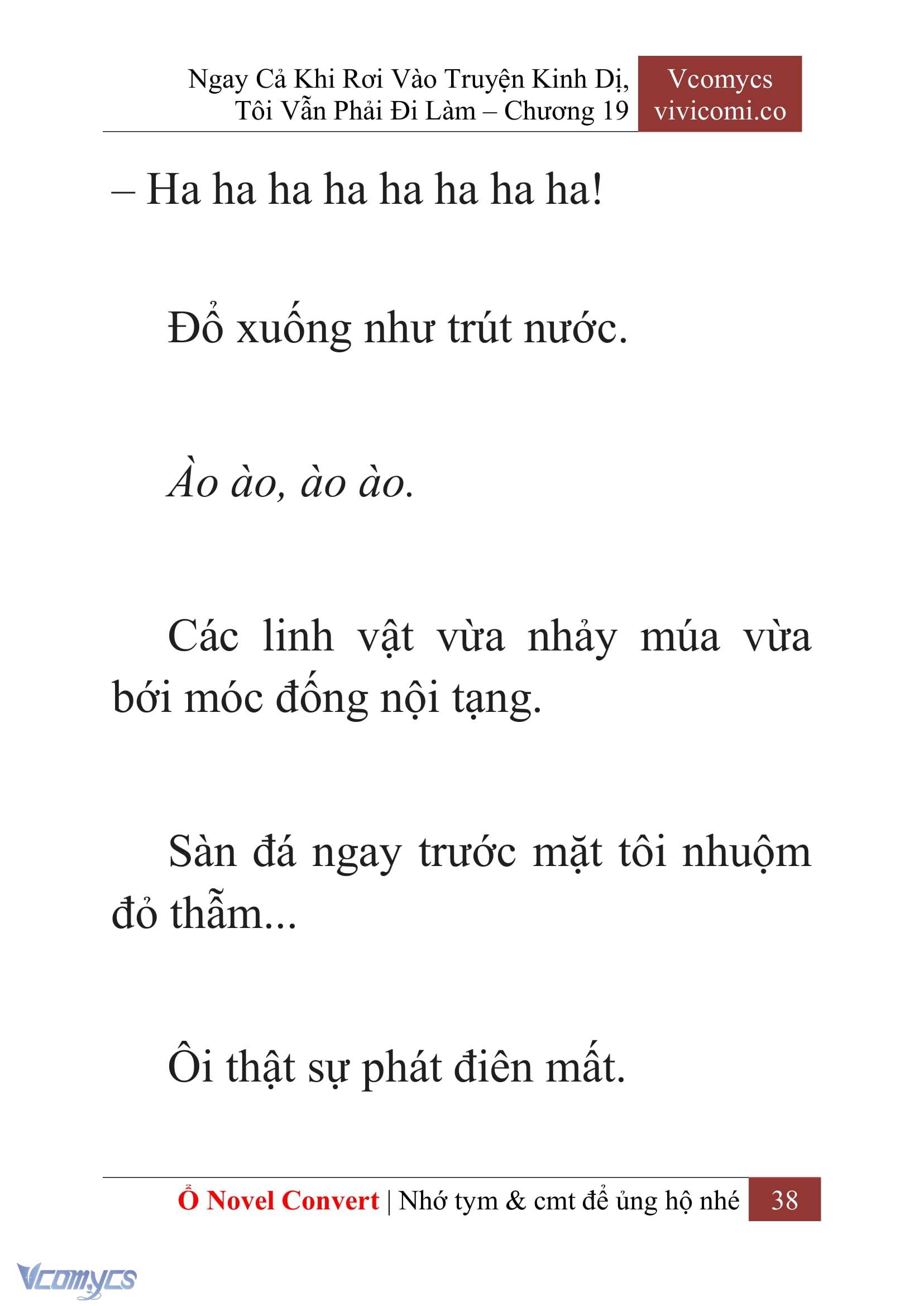 [Novel] Ngay Cả Khi Rơi Vào Truyện Kinh Dị, Tôi Vẫn Phải Đi Làm Chap 19 - Trang 2