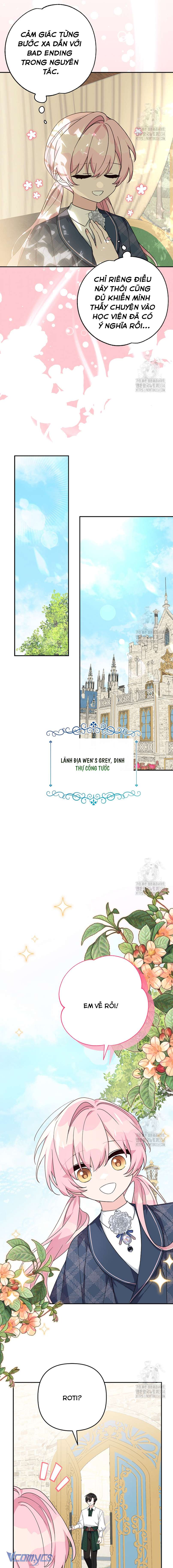 Tôi đã trở thành con gái út của công tước phản diện Chapter 86 - Trang 3