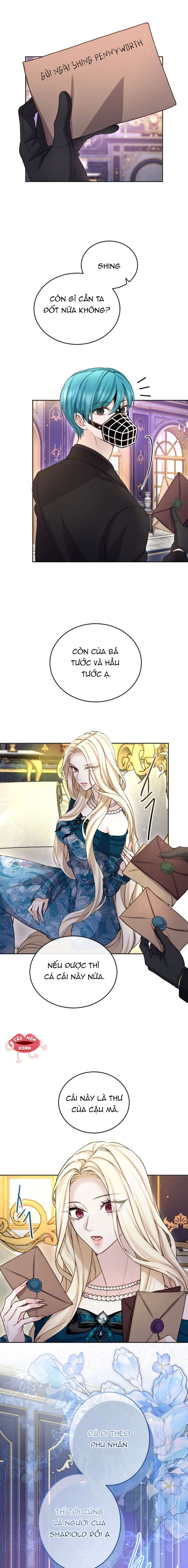 Tôi Sẽ Bị Trừ Khử Cùng Hoàng Đế Chapter 106 - Trang 4