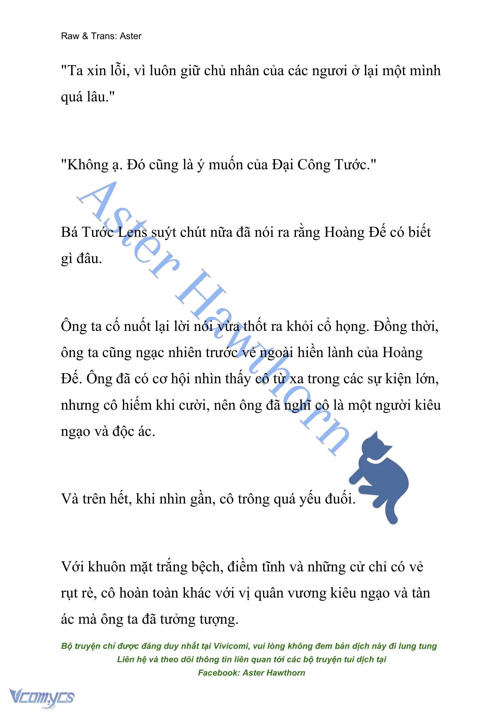 [NOVEL] Đêm Của Bệ Hạ Chap 59 - Trang 2