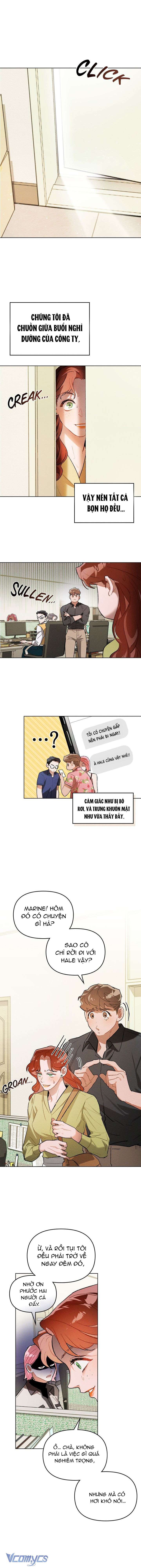 Rơi Vào Nguy Hiểm Chap 13 - Trang 2