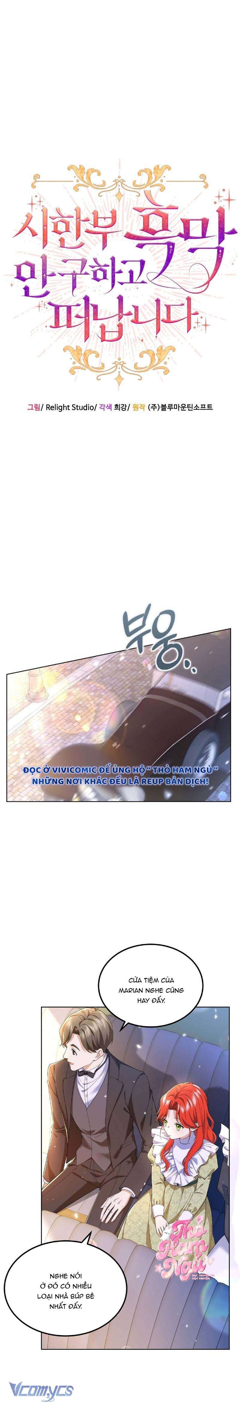 Tôi Sẽ Mặc Kệ Kẻ Phản Diện Đoản Mệnh Chap 6 - Next Chap 7