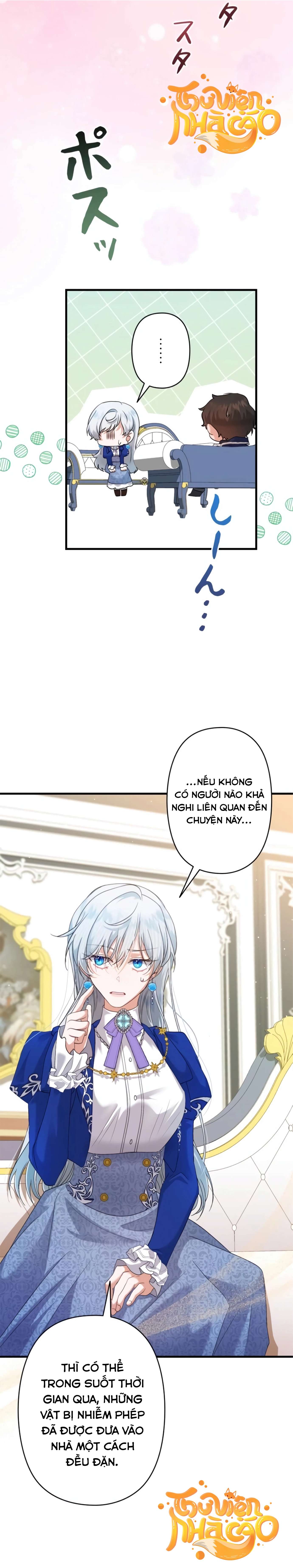 Hôn Phu Được Định Sẵn Lại Chính Là Kẻ Bắc Cóc Chap 11 - Trang 3