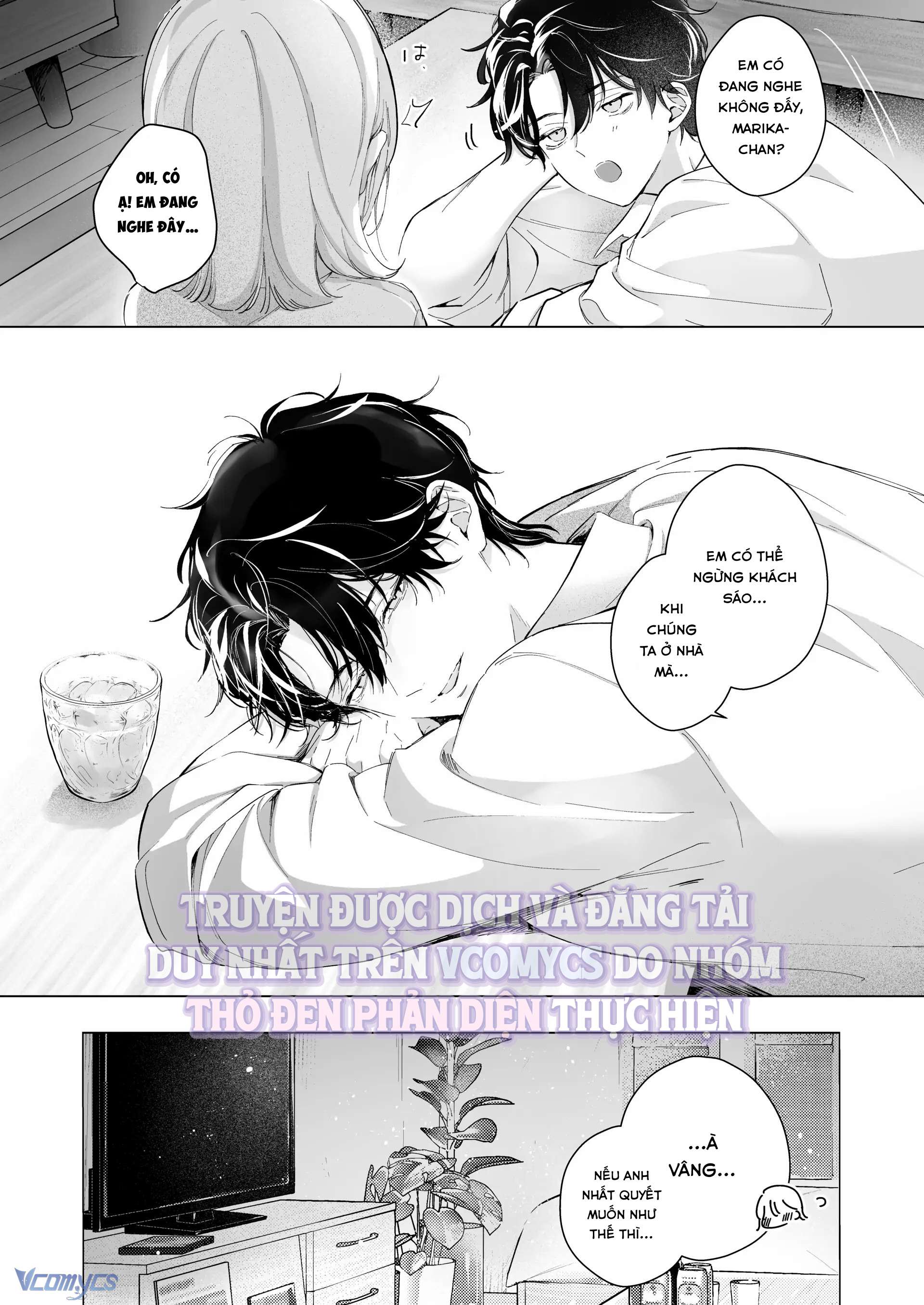 [18+] Tuyển Tập Truyện Ngắn Sếch Tàn Bạo Chap 11.1 - Trang 2