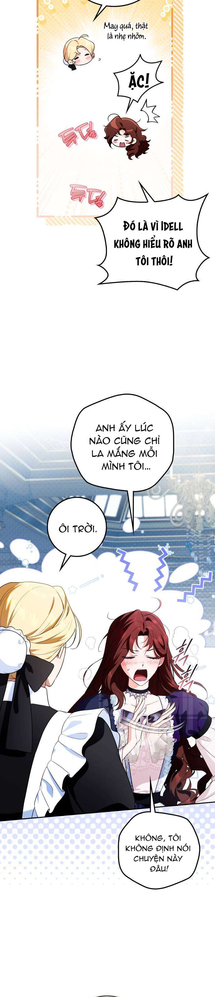 Nữ Công Tước Chiến Lợi Phẩm Chap 20 - Trang 3