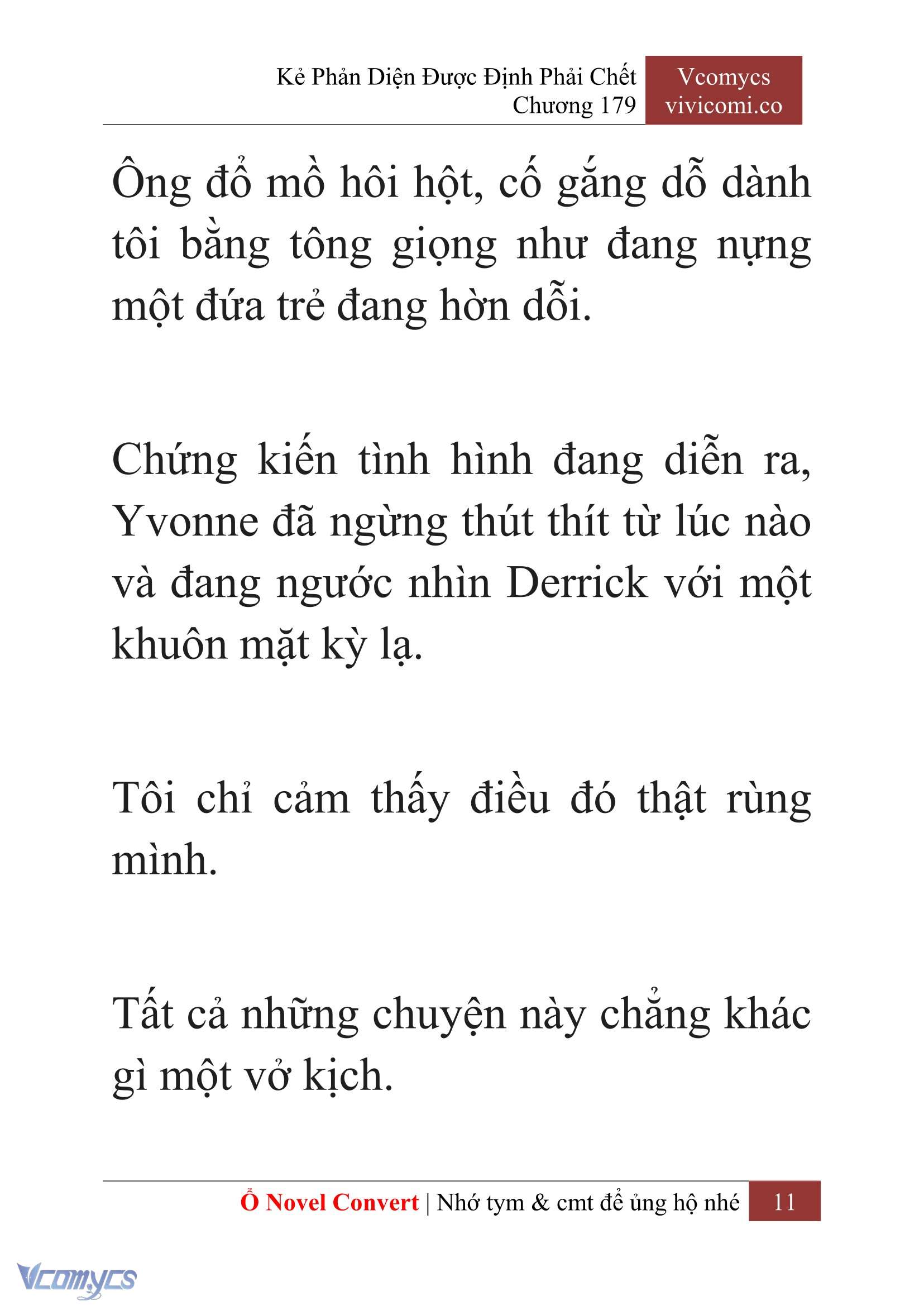 [Novel] Kẻ Phản Diện Được Định Phải Chết Chap 179 - Trang 2