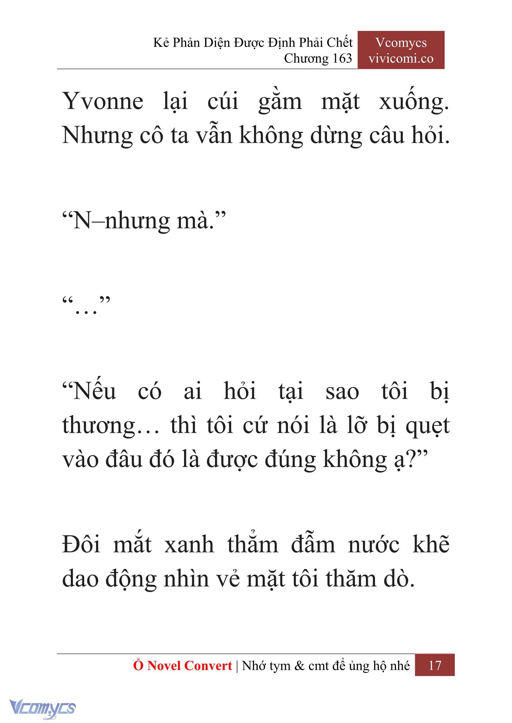 [Novel] Kẻ Phản Diện Được Định Phải Chết Chap 163 - Trang 2
