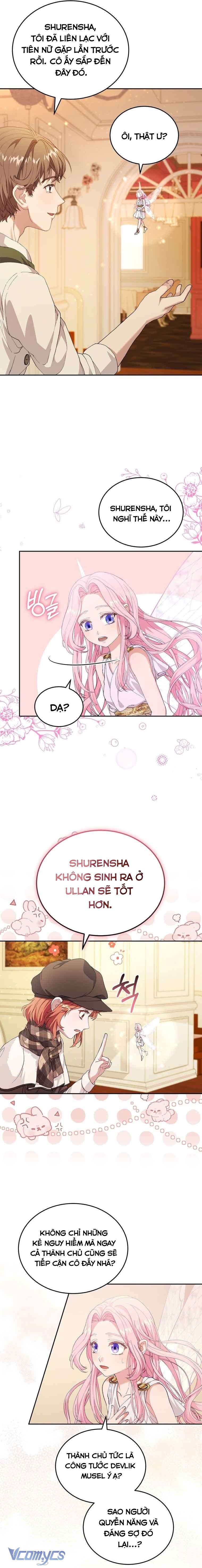 Nàng Tiên, Hãy Ký Hợp Đồng Nào Chapter 12 - Trang 4