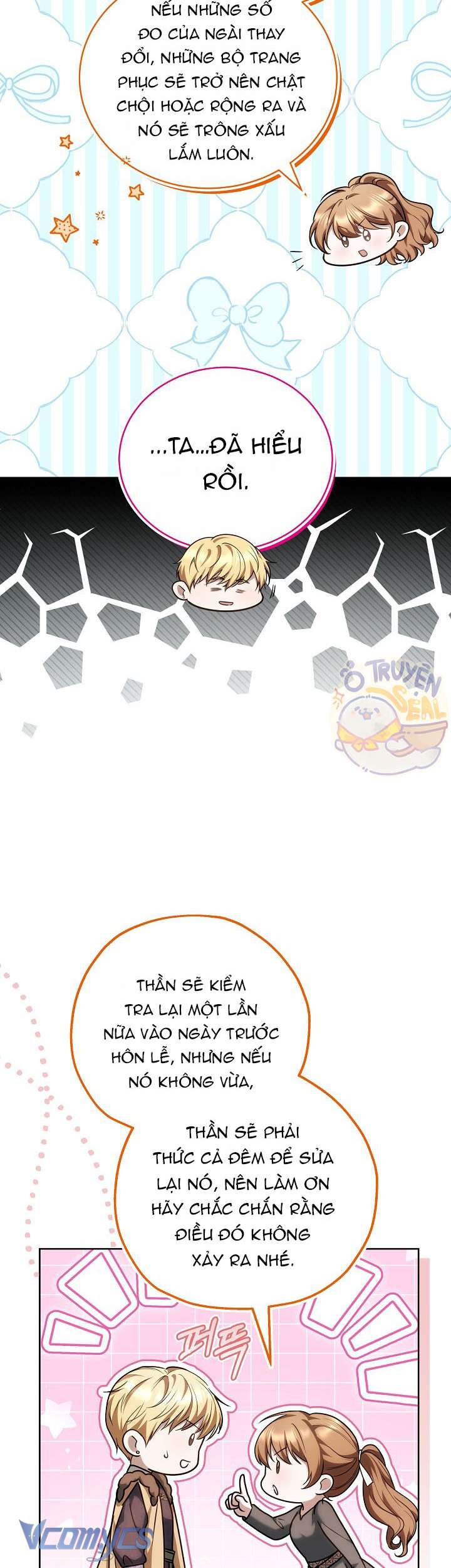 Cây Kim Chỉ Của Hoàng Hậu Chap 19 - Trang 3