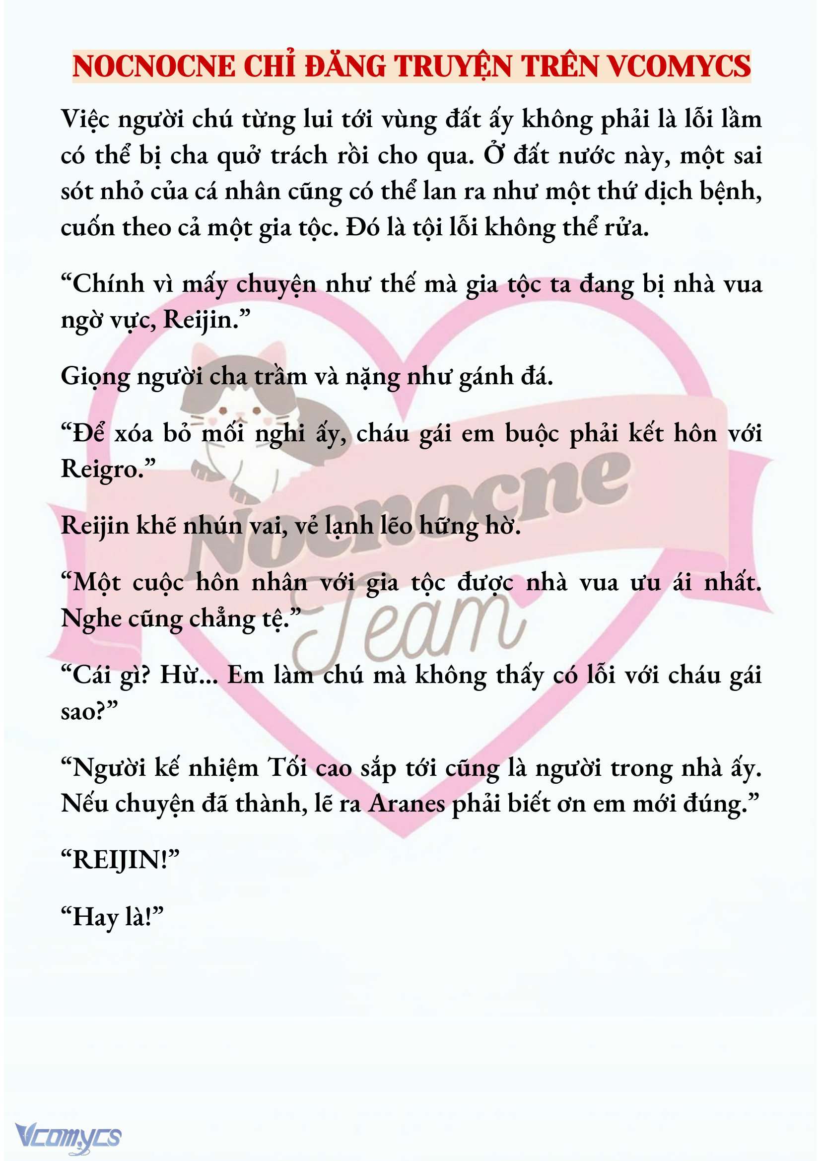 [NOVEL] CÁ RỪNG KHÔN NGOAN Chap 30 - Trang 2