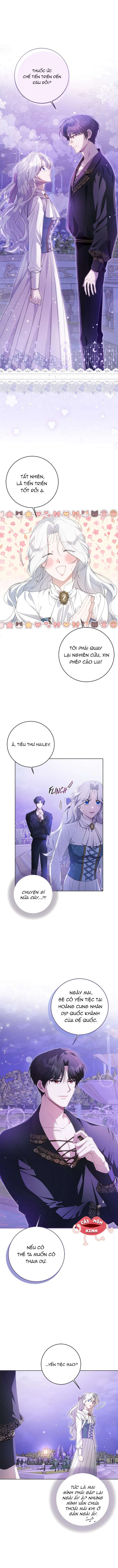 Nữ Dược Sư Của Vị Hoàng Đế Si Tình Chap 4 - Trang 2