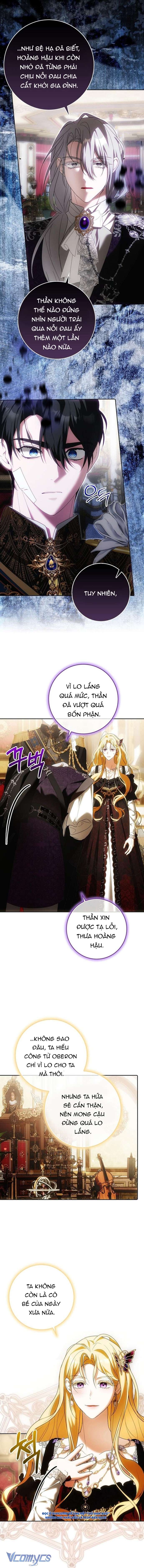 [15+] Tôi Không Muốn Ngủ Chung Giường Với Ngài Đâu! Chap 28 - Trang 3