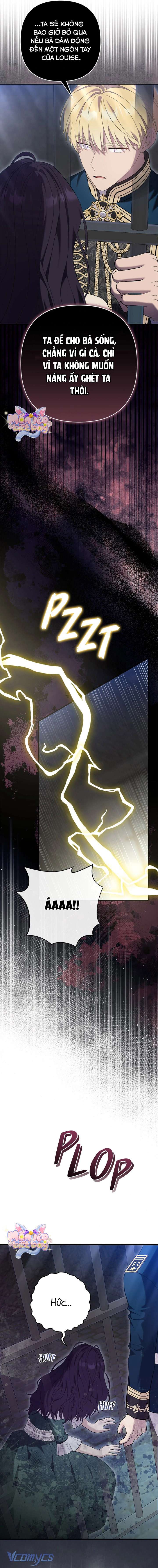 Tuy Là Hoàng Hậu, Nhưng Tôi Muốn Né Hoàng Đế Chap 80 - Trang 4