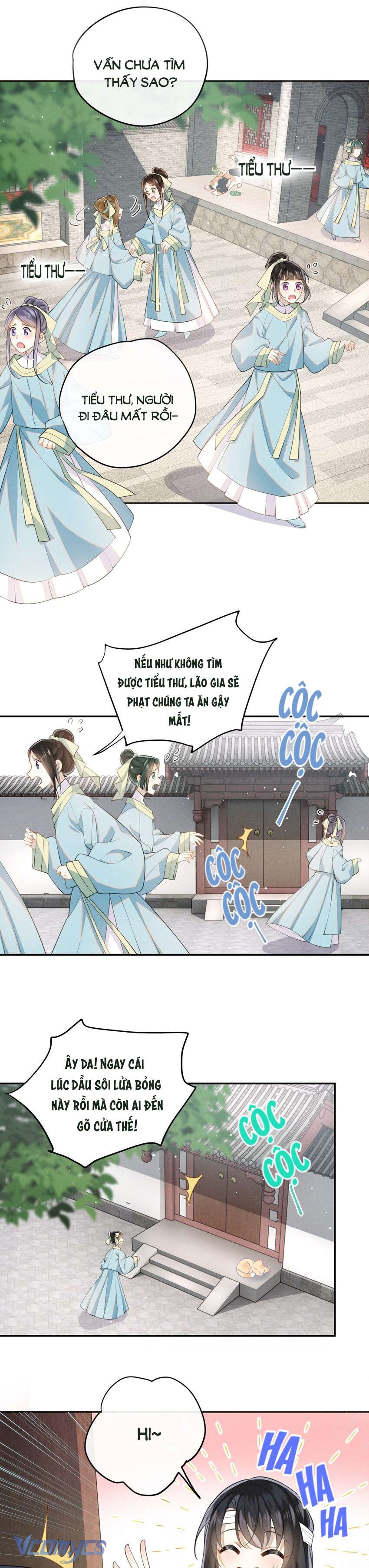 Đại Lão Phải Gả Cho Phu Quân Mù! Chap 3 - Trang 2