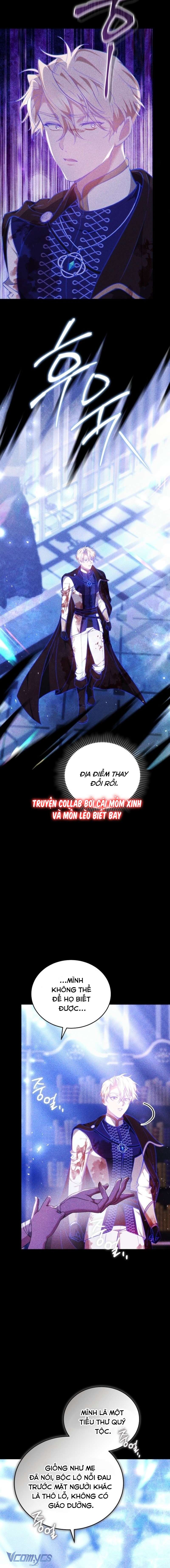 Lý Do Mà Ác Nữ Ấy Cầm Kiếm Chap 28 - Trang 2