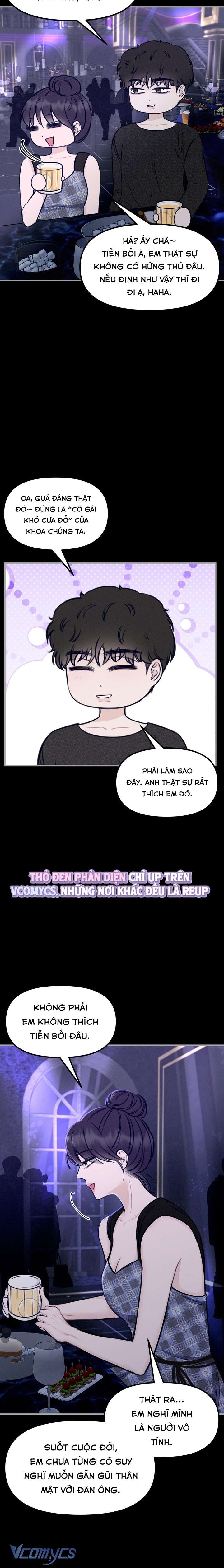 [18+] Vị Ngọt Nơi Đầu Lưỡi Chap 6 - Trang 3