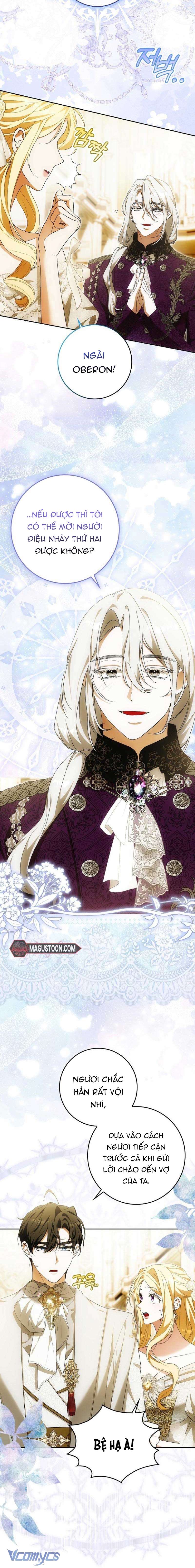 [15+] Tôi Không Muốn Ngủ Chung Giường Với Ngài Đâu! Chap 19 - Trang 3