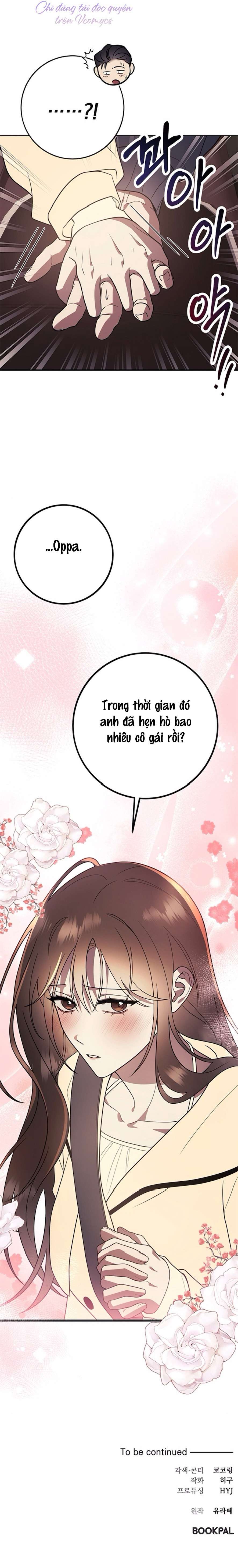 Oppa, Cho Em Xin Một Miếng Nào! Chap 9 - Next Chap 10