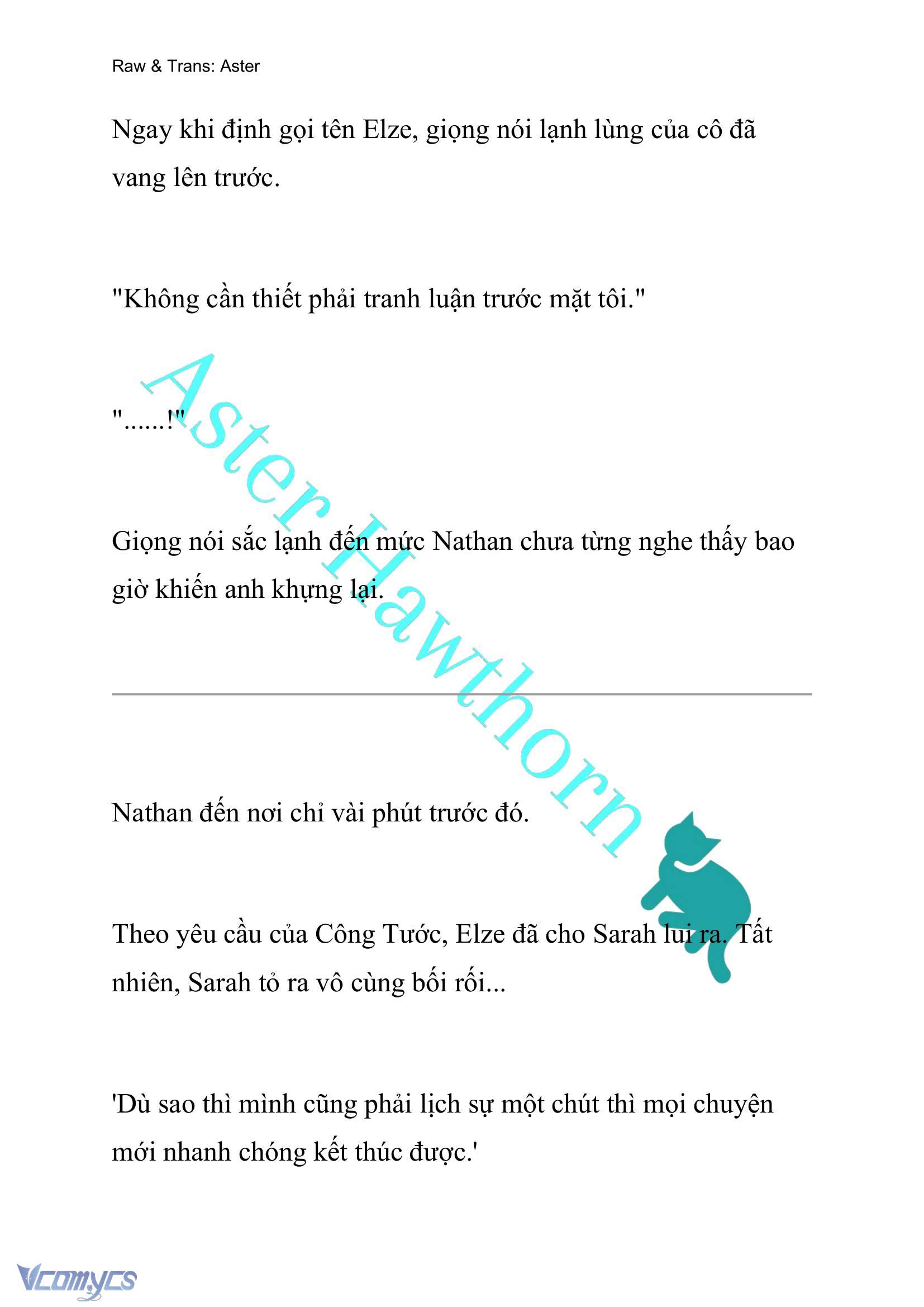 [NOVEL] Anh Hùng Khao Khát Sự Sa Ngã Của Thánh Nữ Chap 84 - Trang 2