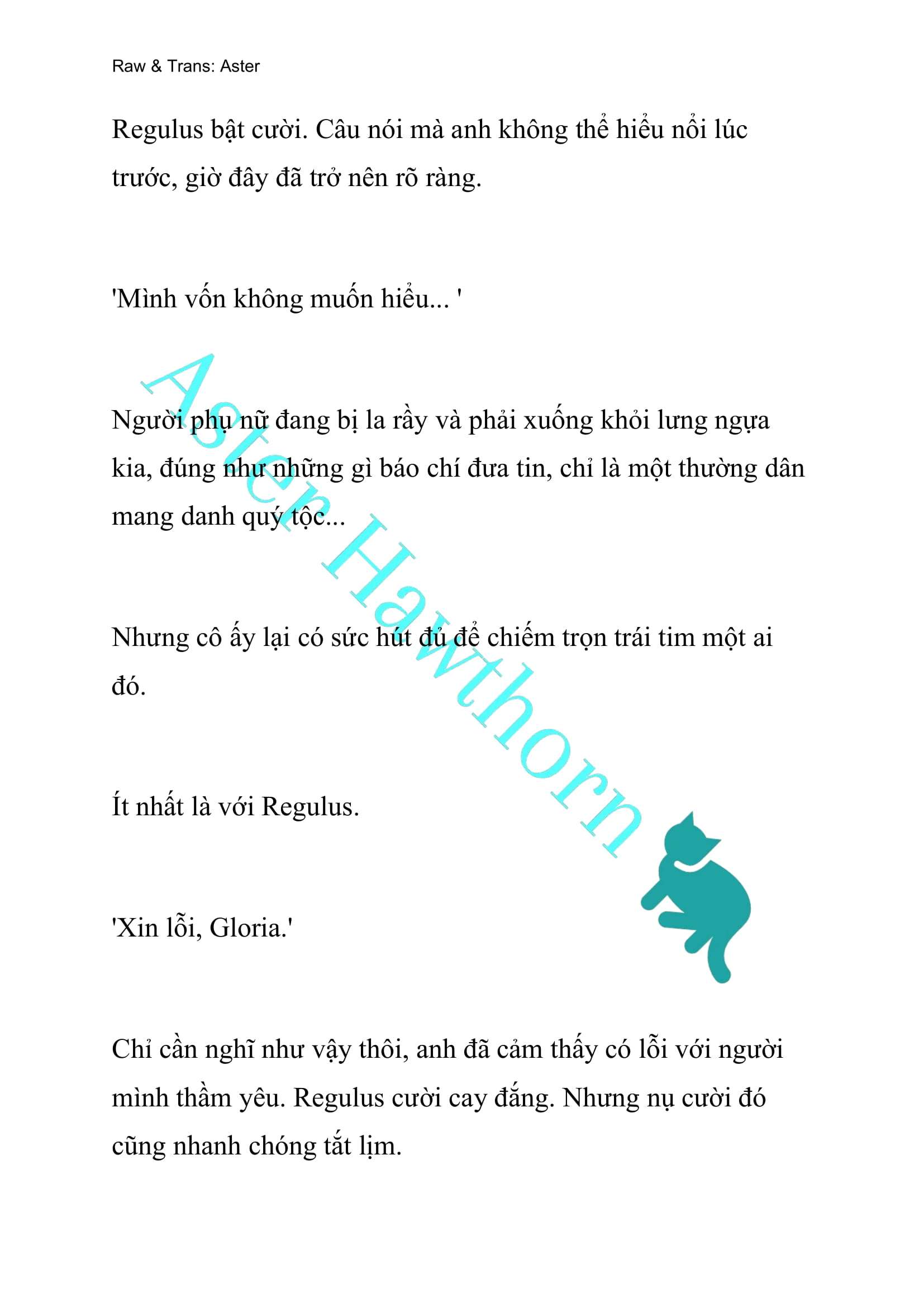 [NOVEL] Anh Hùng Khao Khát Sự Sa Ngã Của Thánh Nữ Chap 42 - Trang 2