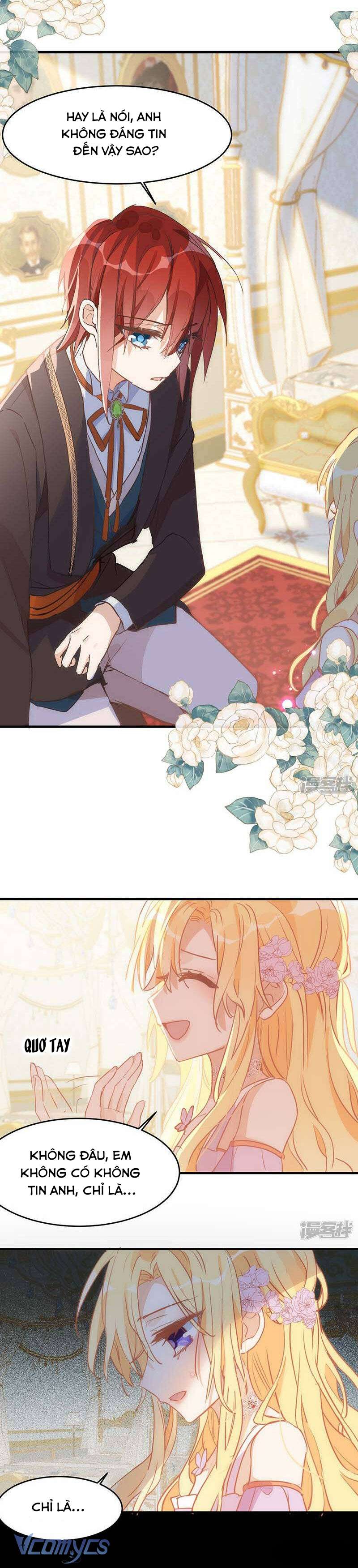 Tình Địch Kỳ Quái Tăng Thêm Rồi! Chap 24 - Trang 2