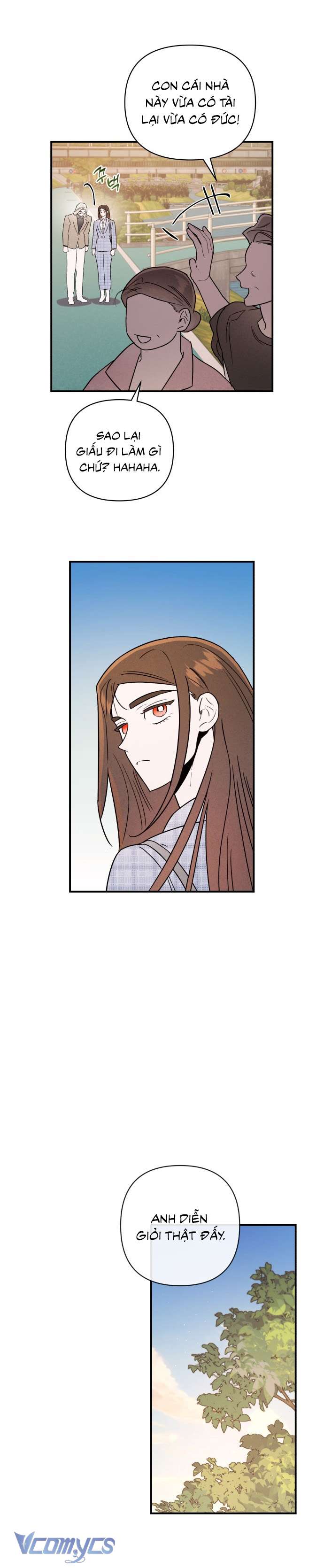 Tối Nay Tôi Là Người Được Cô Ấy Chọn Chap 21 - Trang 3