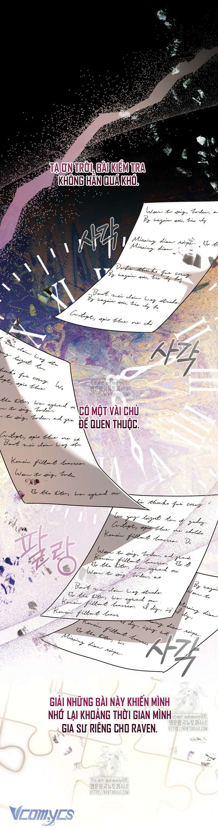 Sống Sót Trong Trường Học Ma Quái Chap 5 - Trang 3