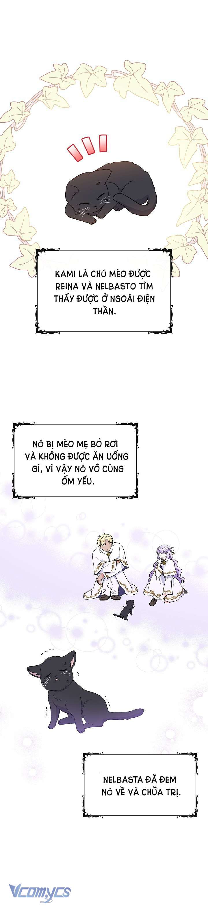 Trở Thành Con Gái Của Các Nhân Vật Chính Chapter 35 - Trang 4