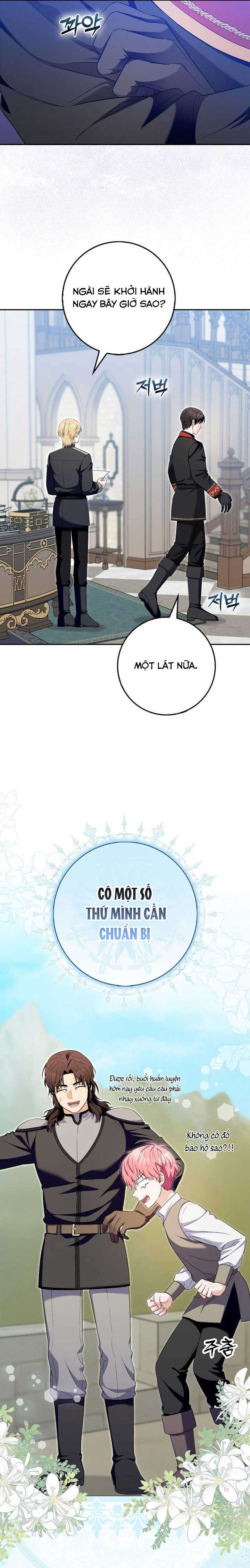 Hãy Cẩn Thận Với Người Đàn Ông Mạnh Nhất Đang Mê Muội Tôi Chap 15 - Trang 4