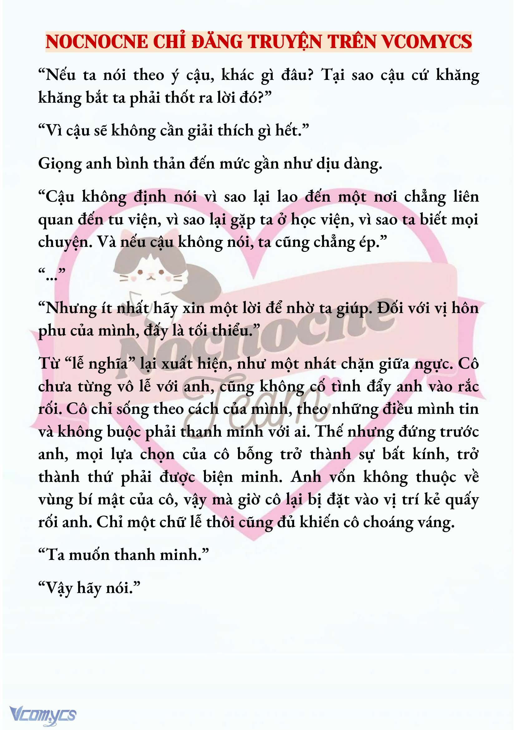 [NOVEL] CÁ RỪNG KHÔN NGOAN Chap 61 - Next Chap 62