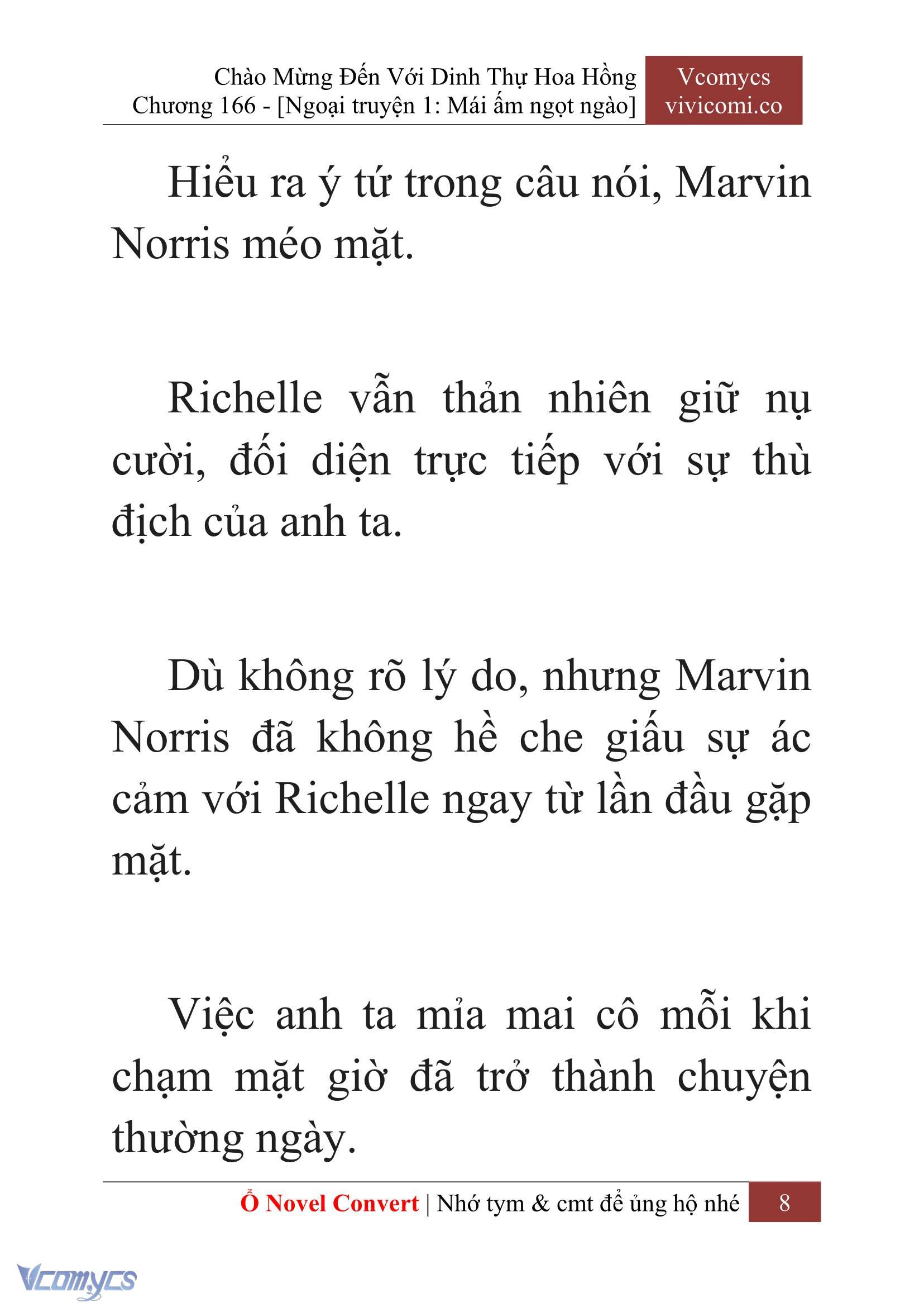 [Novel] Chào Mừng Đến Với Dinh Thự Hoa Hồng Chap 166 - Trang 2
