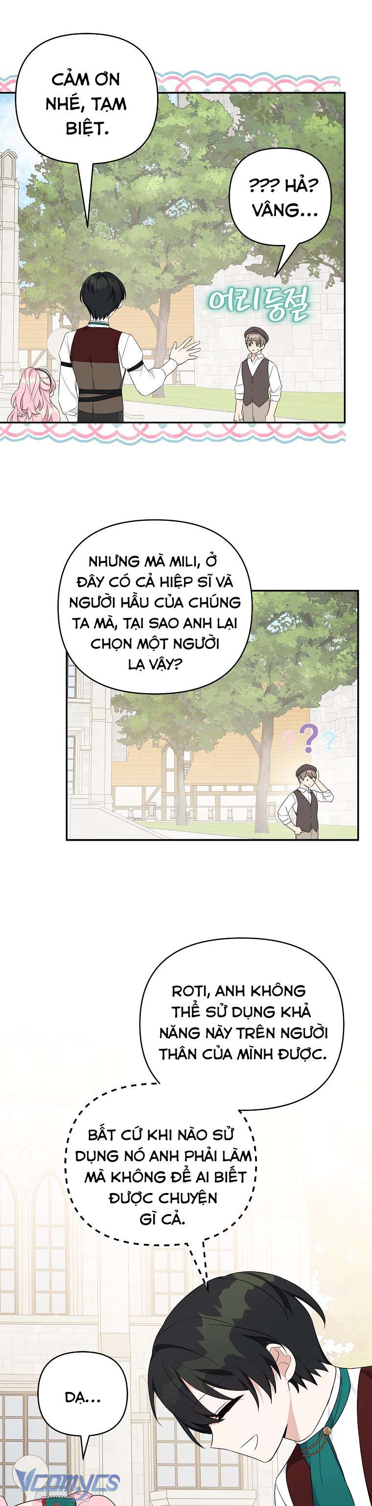 Tôi đã trở thành con gái út của công tước phản diện Chapter 28 - Trang 3