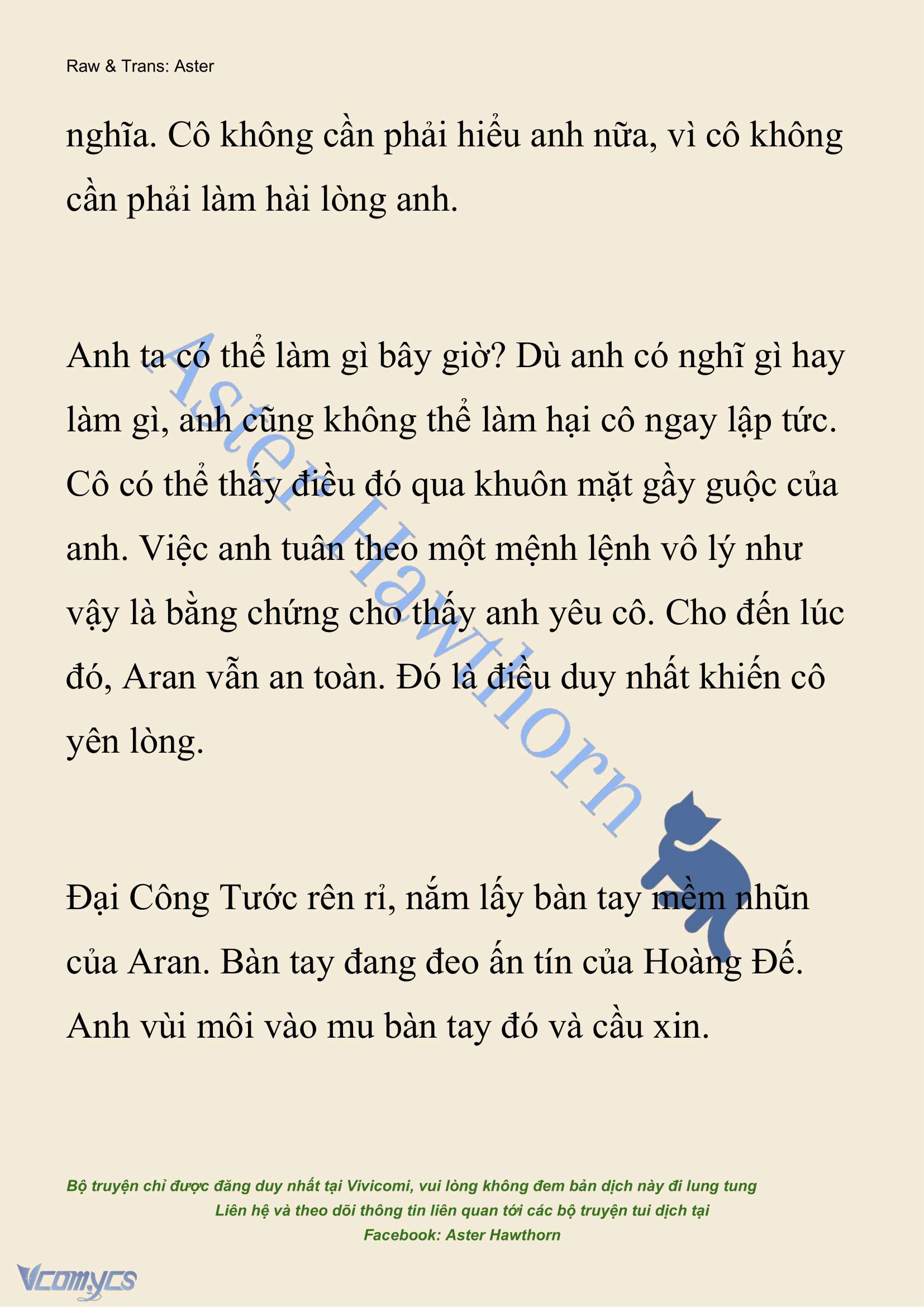 [NOVEL] Đêm Của Bệ Hạ Chap 96 - Next Chap 97