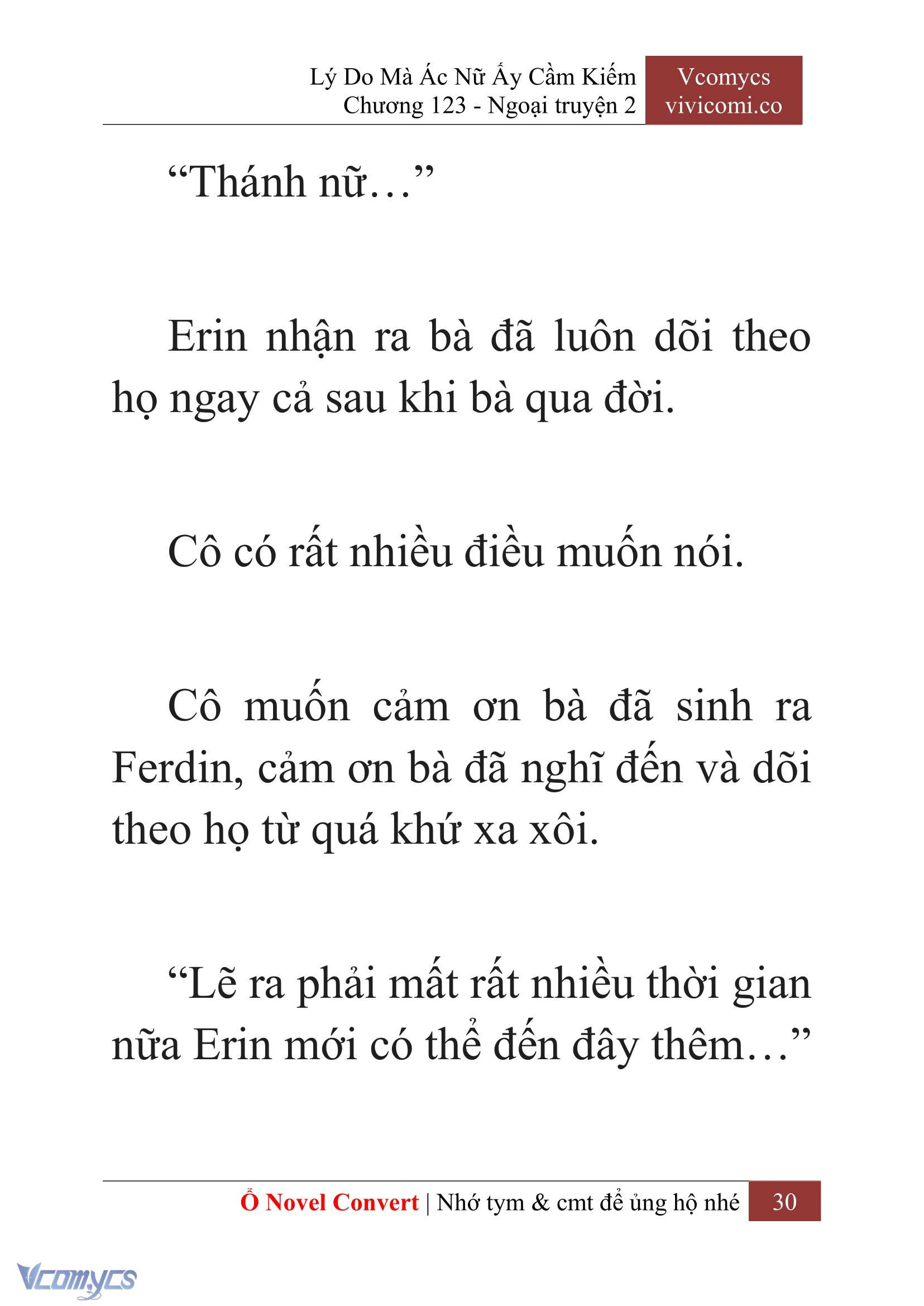 [Novel] Lý Do Mà Ác Nữ Ấy Cầm Kiếm Chap 123 - Trang 2
